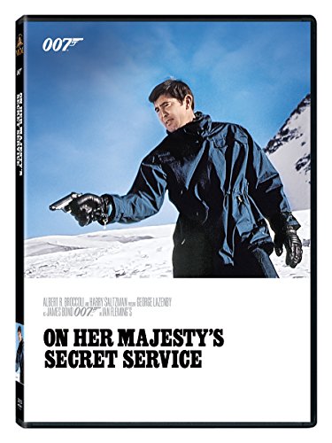 On Her Majesty's Secret Service B011MHD1X2 Book Cover