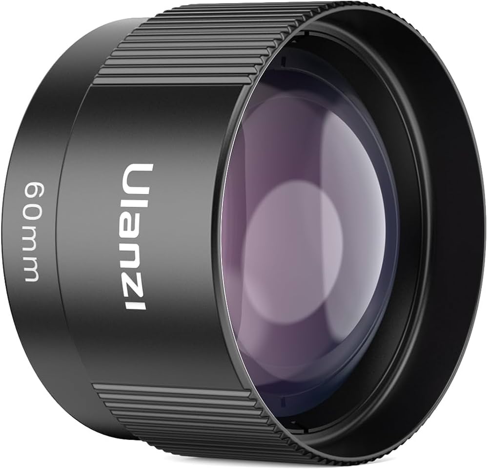 Ulanzi CL-006 60mmテレフォトレンズ Amazon.co.jp: ULANZI CL-006 電話望遠レンズ。 : 家電＆カメラ