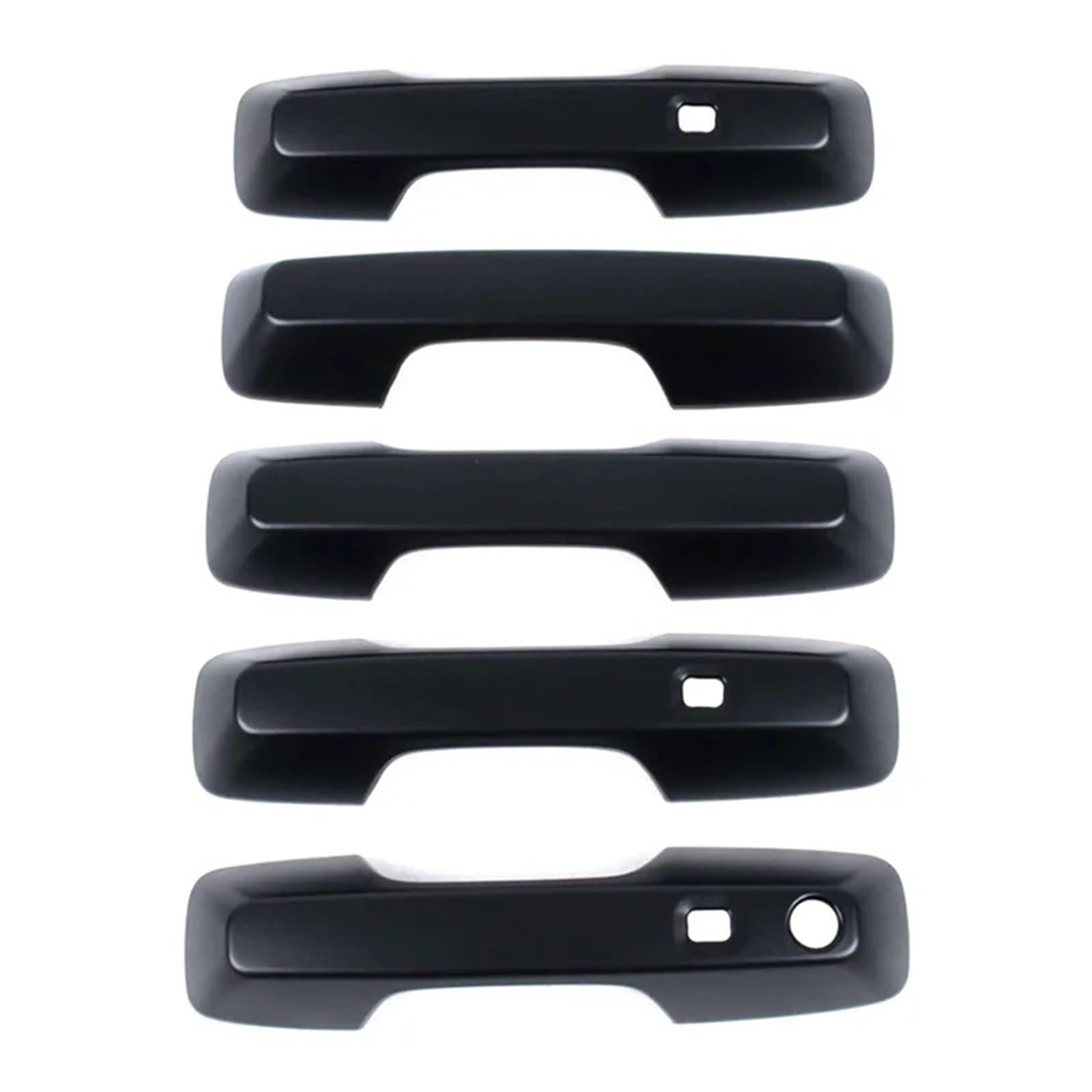 Aiwejdf 5 Doors Mute Black Exterior Door Handle Hinge Repair Kit Suitable Fit For 23 Equation Leopard 5 Car Door Handle Bowl Scratch-Proof Modification Accessories(5 Doors Mute Black)