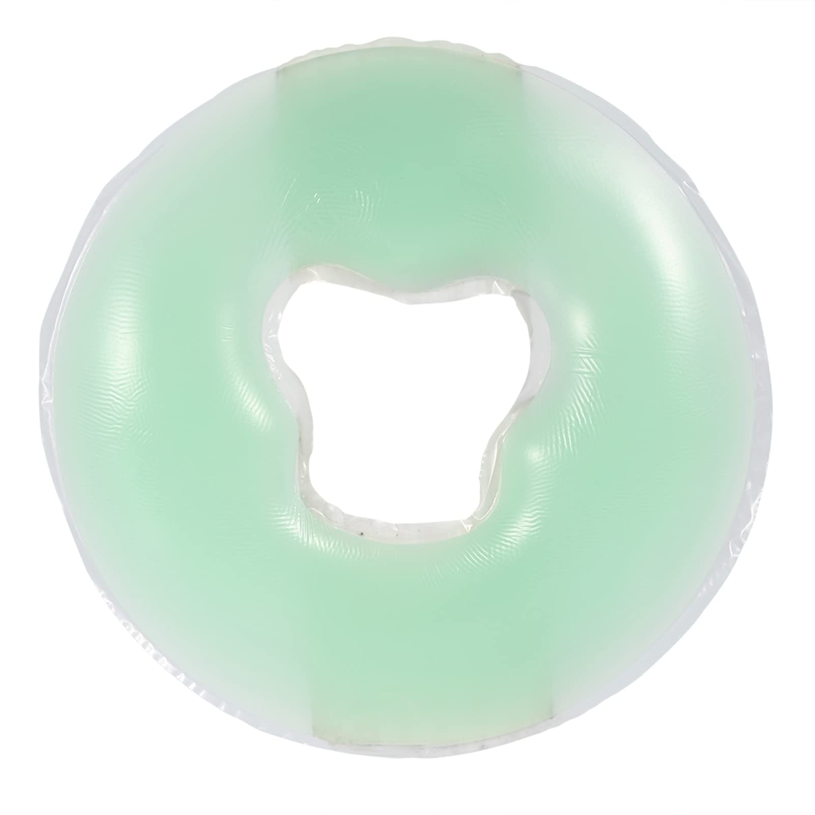 Silicone Pillow Soft Massage Face Relax Pillow Headrest, SPA Beauty Salon Skin Care Soft Overlay Face Relax Weigh Cushion Pad,Salon Care Cushion Silicon Facial Relax Head Cradle Cushion(Green)