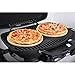 Napoleon Personal Sized Pizza Baking Stone Set - BBQ Grill Accessories, Two 10-inch Personal Pizza Baking Stones, Stone Oven Pizza, Pizzeria Results, Easy To Use, Use In BBQ Grill or Oven