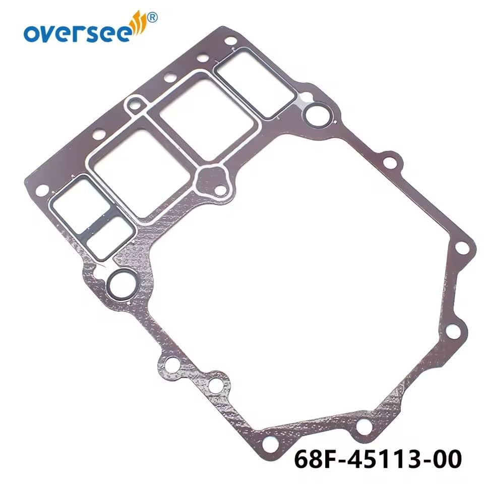 68F-45113-01-00 Upper Casing Gasket for Yamaha Outboard Motor New Powerhead Base Gasket 150HP-200hp 90 & HPDI
