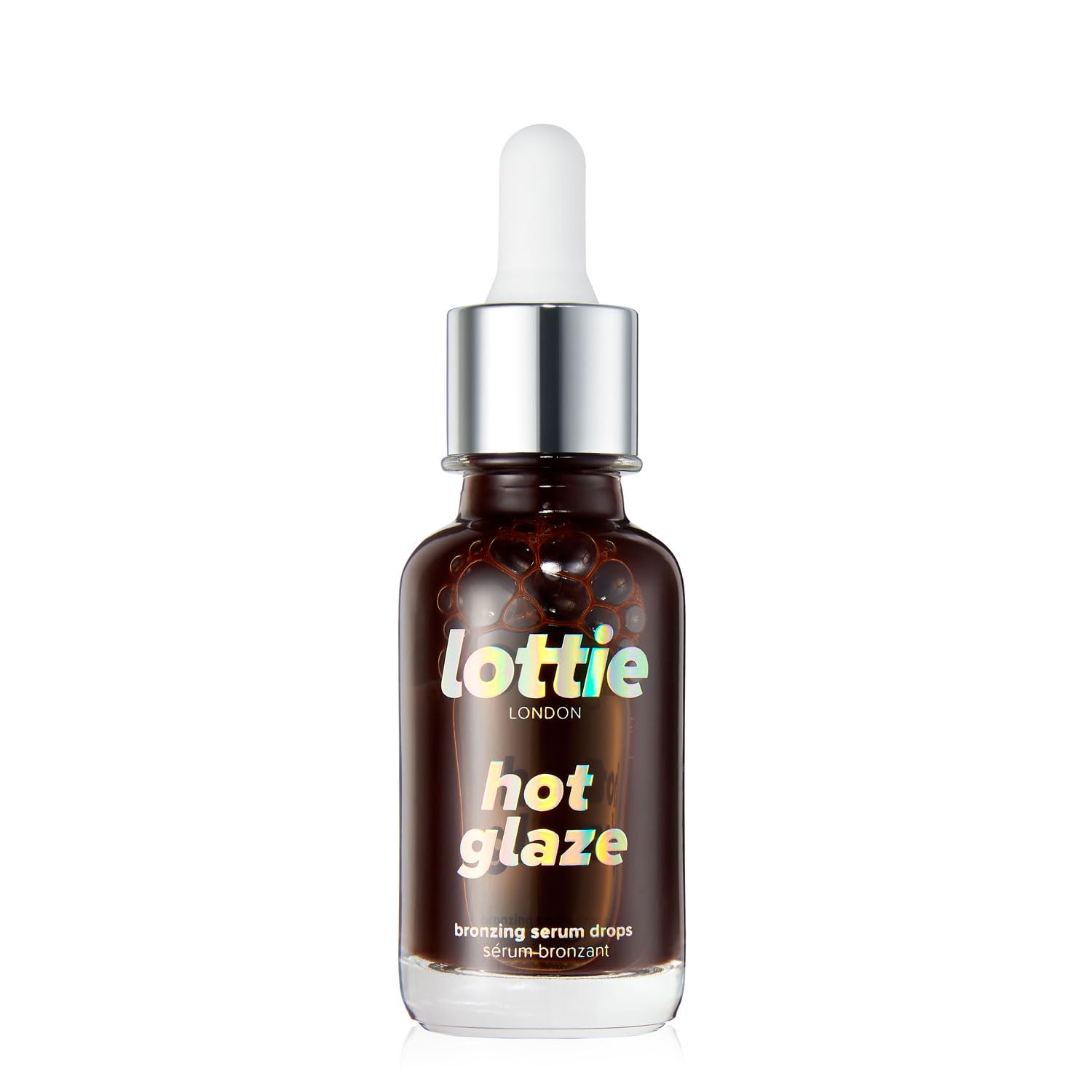 Hot Glaze Bronzing Serum Drops - Buildable universal serum, add color to complexion in an instant - 28ml