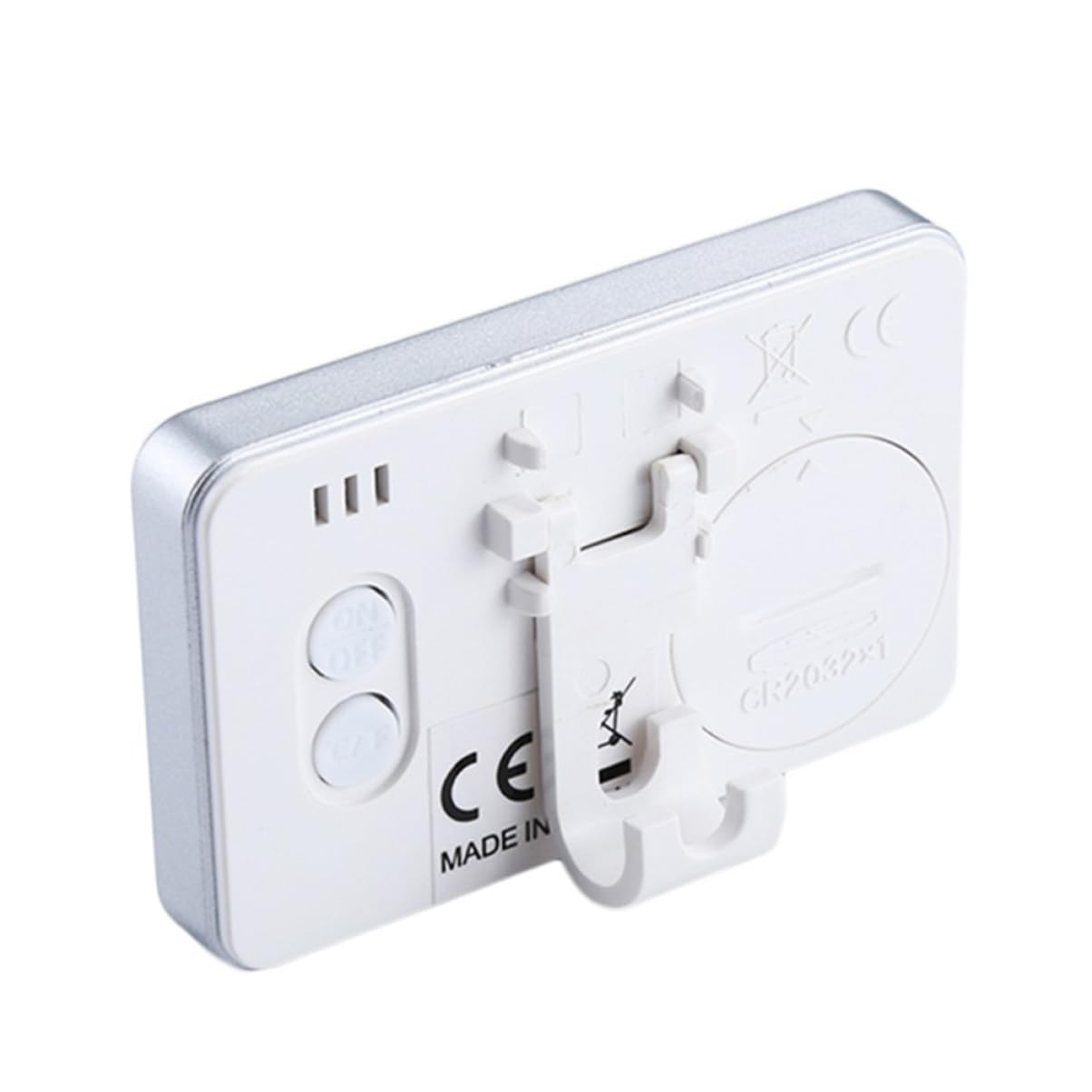 Happyyami 6 Piezas termómetro digital termometro para frigorifico y congelador termometro casa temperatura del terrario termómetro de refrigerador termómetro exterior termómetro de nevera