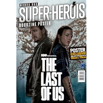 Capa do livro The Last Of Us Temporada 2 - Superpôster Mundo dos Super-Heróis