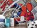 Spider Man papier peint, murale, image gian, décoration murale, affiche en papier, 366 x 254 cm, enfants, garçons, adolescents, grande taille