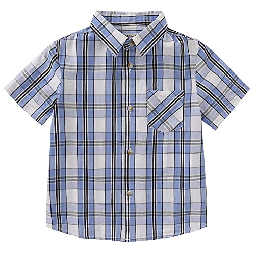 MOMOLAND Toddler Little Boys Button Down Shirt