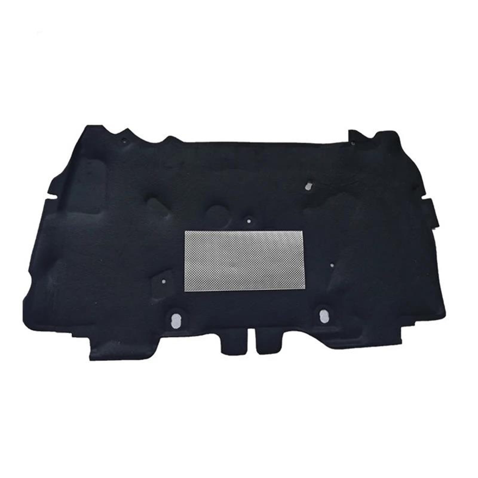 Front Hood Engine Heat Insulation Pad Cotton Cover Soundproof for Jeep for Wrangler JK 2007~2017 Liner