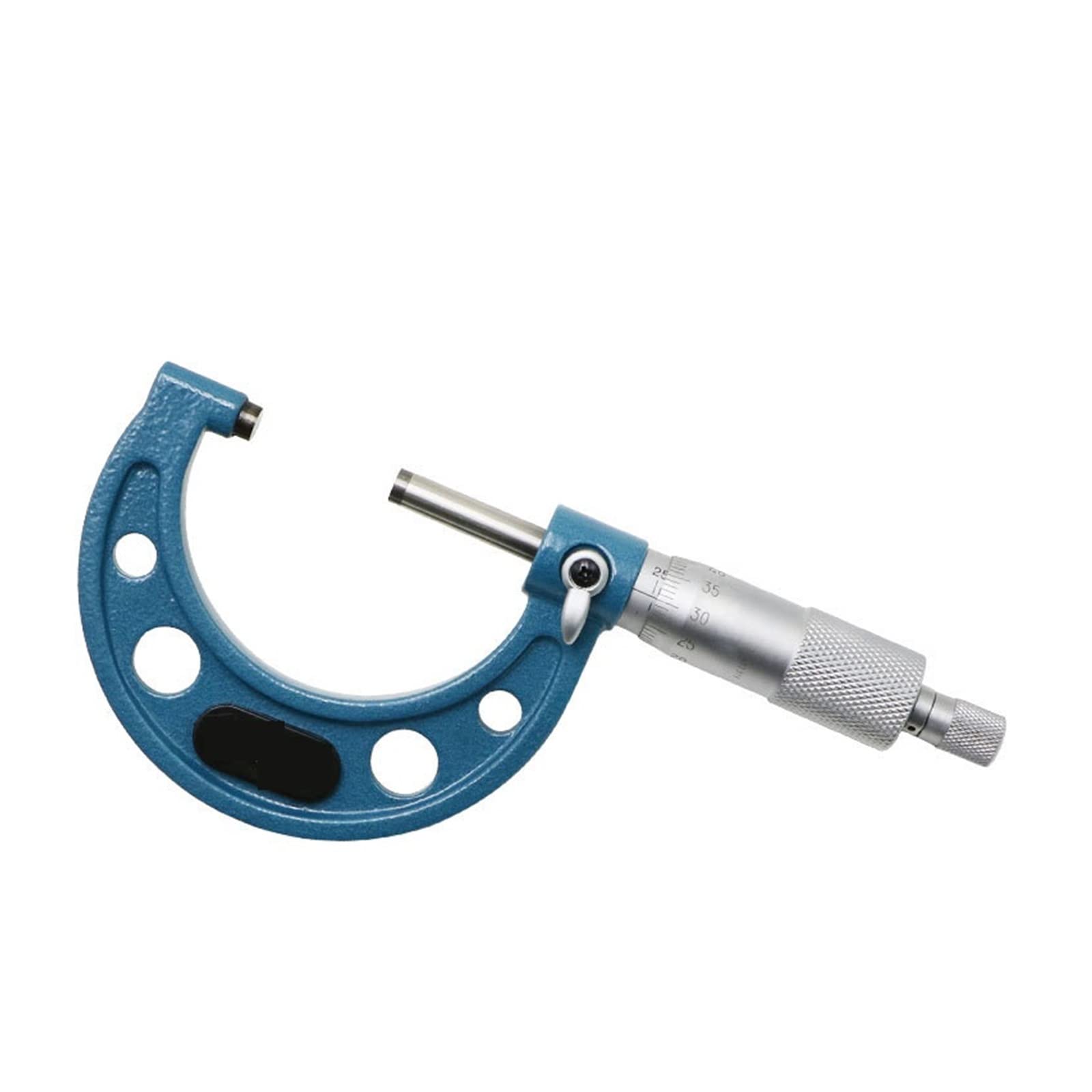 Mikrometr, 25-50 mm zewnętrzny mikrometr w zewnątrz Miromete 0,01 Mikrometr 5201-50a(100-125mm)