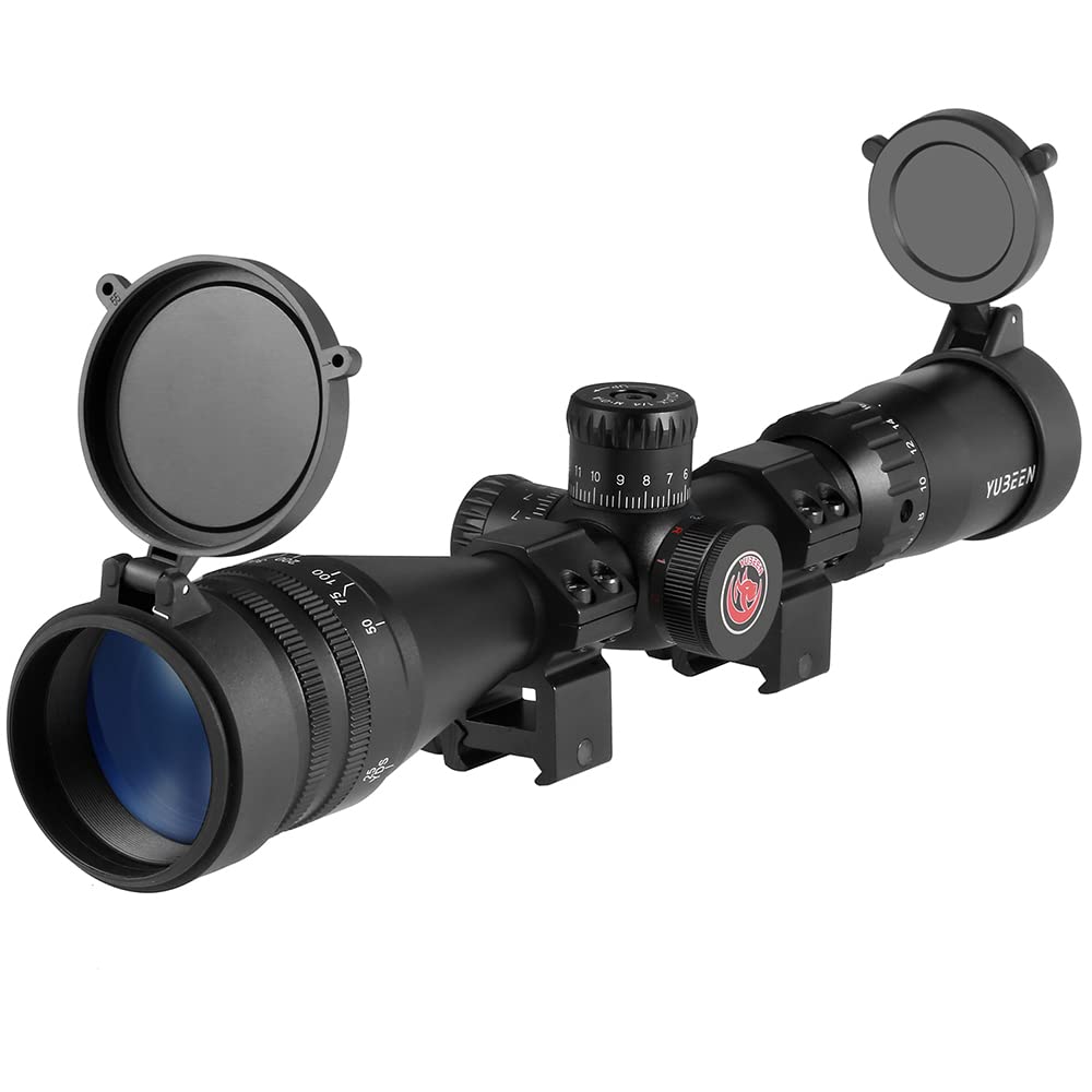 4-16X44AOE Rifle Scope | Multi-Color Illuminated Hunting - View #4