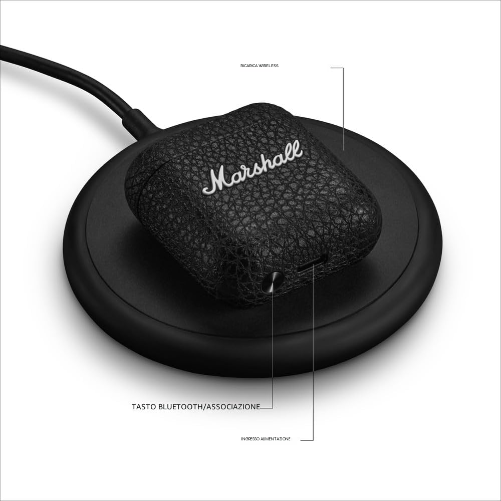 Marshall Minor IV Auricolari Wireless Bluetooth - Nero