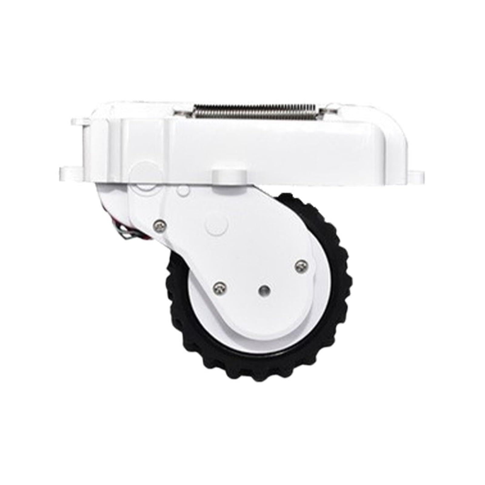 PANDIVNSKDK Vacuum Cleaner Robot Wheels Compatible With Xiaomi Compatible With Mijia STYTJ02YM MVXVC01-JG Tools Home Robot Vacuum Cleaner Attachment(White L)