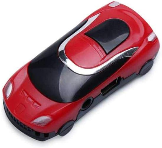 zhuao Mini Car MP3 Portable Music Player TF Card Slot MP3 Red zhuao Mini Car MP3 Portable Music Player TF Card Slot MP3 Red