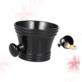 Alipis Plastic to Go Containers Mens Shaving Soap Men Soap Shaving Scuttle Shaving Soap Container Shaving Foam Cup Shaving Bowl Shaving Soap Bowl Shaving Mug Bowl Shave Cream Foam Bowl