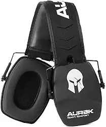 Abafador Aurok Sport Spartan - Preto