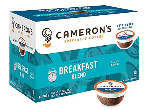 Cameron's Coffee Breakfast Blend Pods