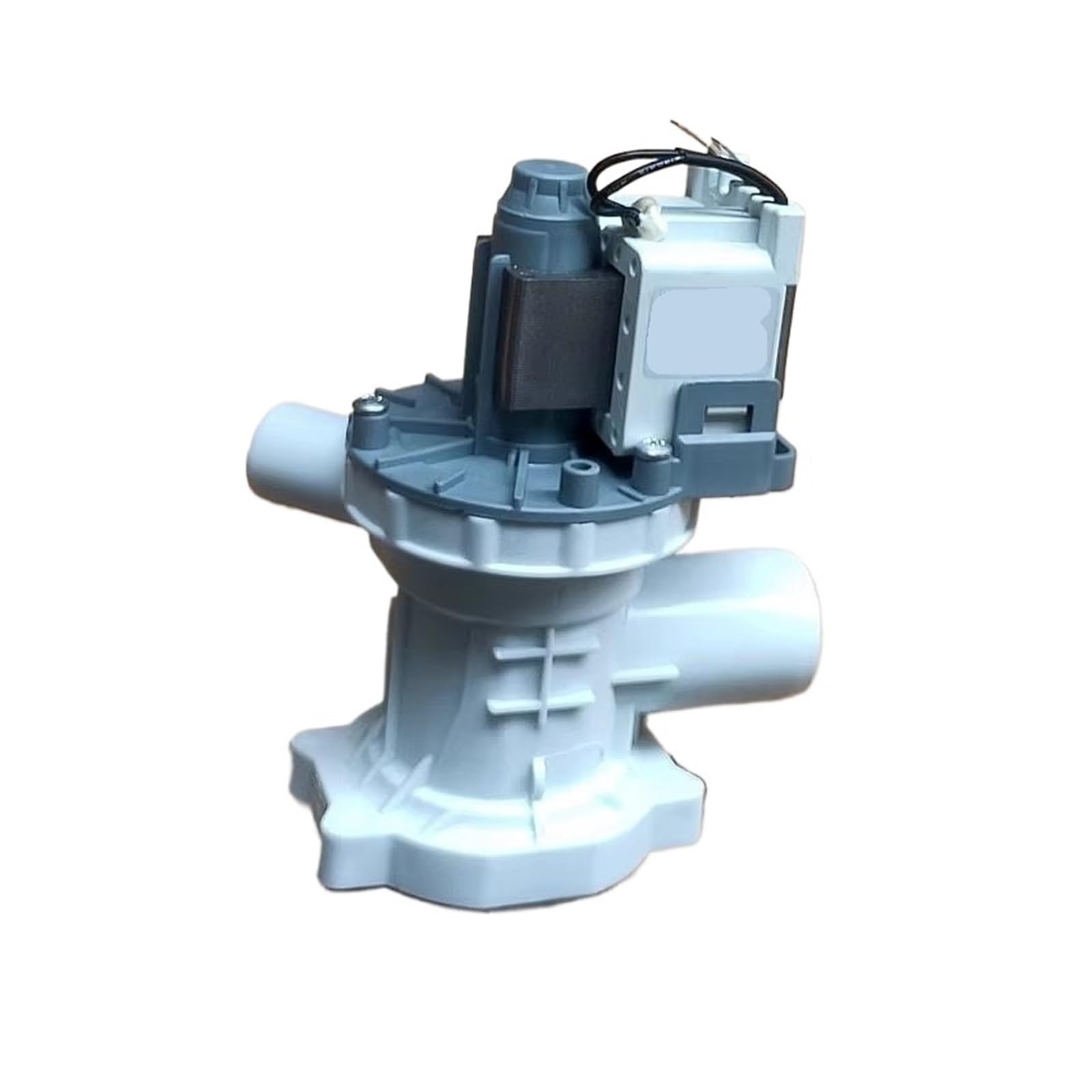 HIZON 1pcs Drum Washer Drain Pump，Compatible For Midea，