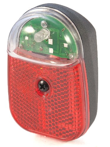 Sport DirectTM LED Dynamo Beetle Réflecteur arrière pour Garde-Boue