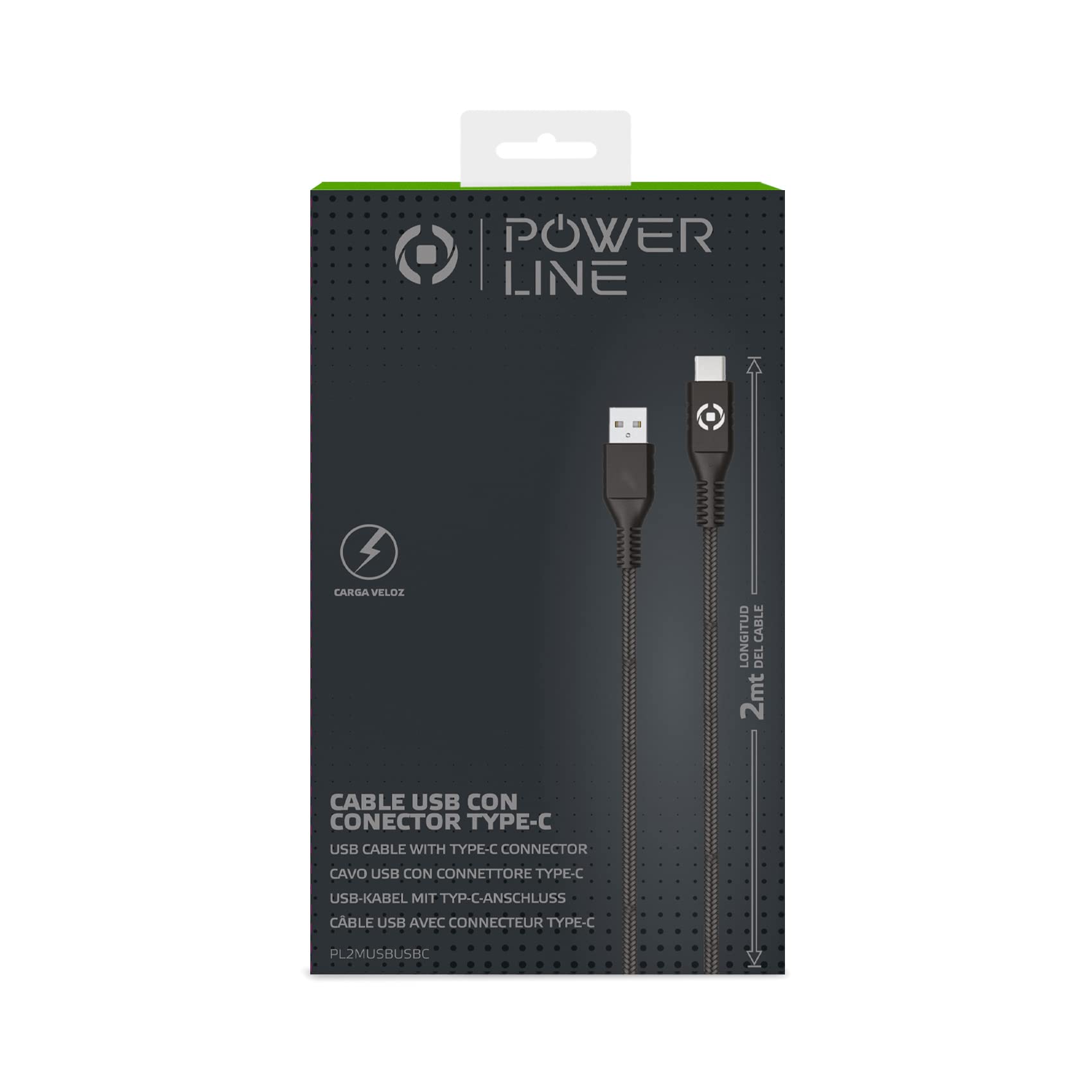 ESPRINET Celly, Cavo con Adattatori Multipli Linea Pantone, Cavo USB 3