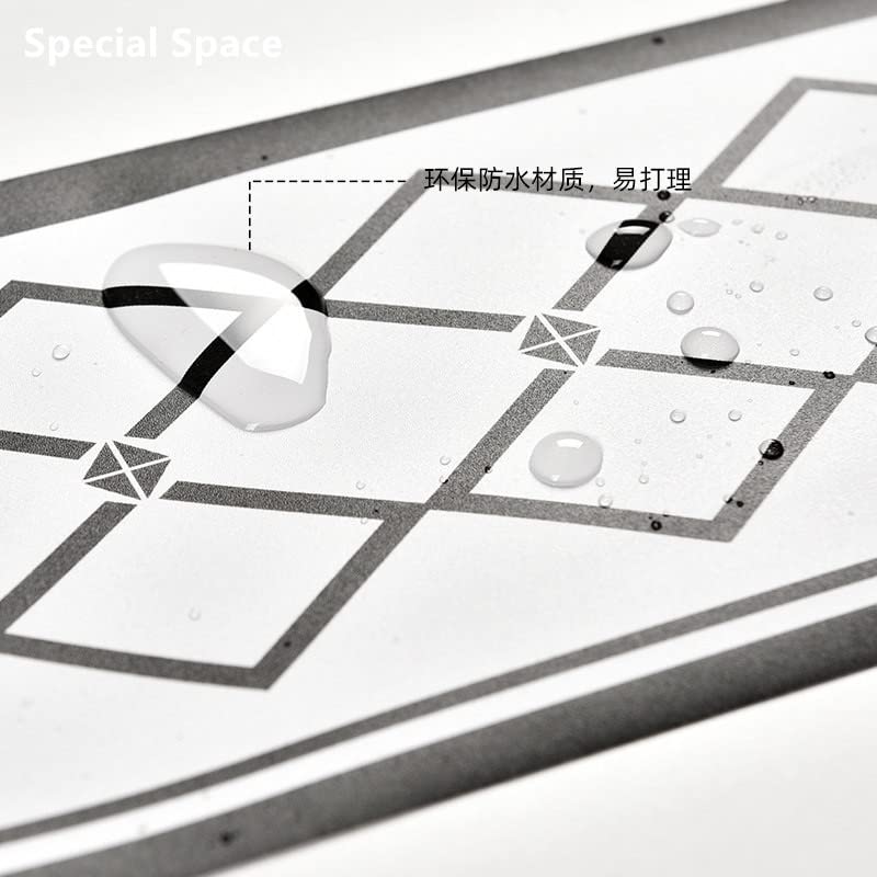 Cenefa Adhesiva Para Pared Esquinas estéreo, esquina, pasillo, borde, pared, autoadhesivo, cintura, pegatina impermeable, azulejo, zócalo, pegatinas de pared(1003)
