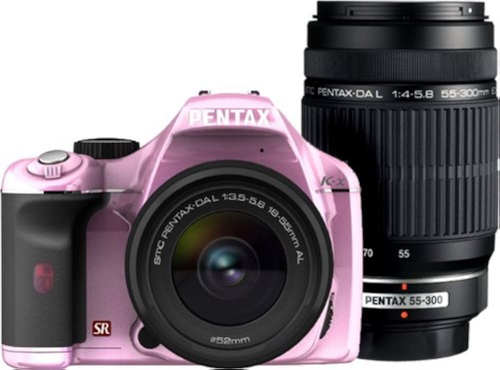 Amazon.co.jp: PENTAX デジタル一眼レフカメラ K-x ダブルズーム