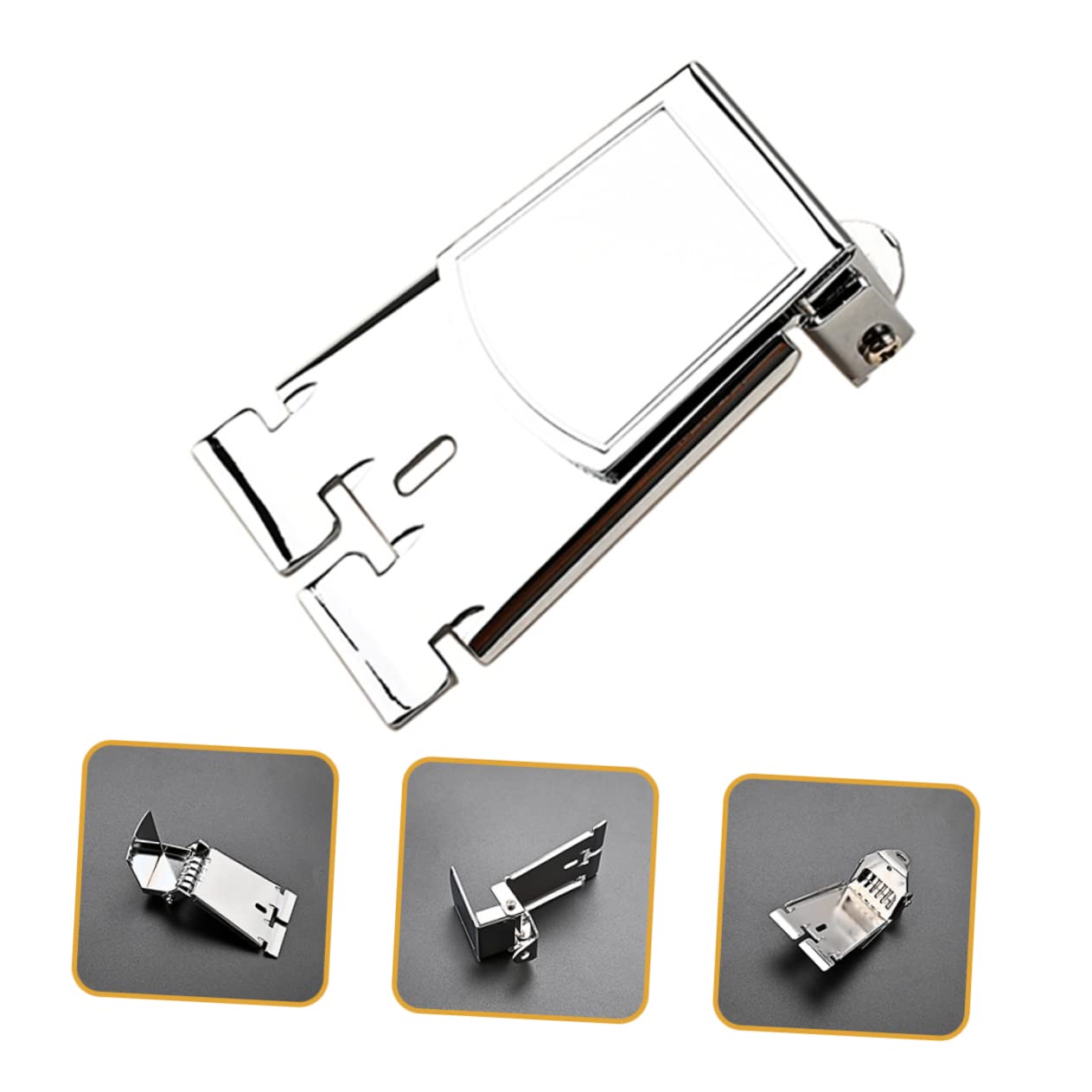 TOGEVAL Banjo Tailpiece for 5-string Banjo Metal Banjo Supplies Banjo String Part Replacement