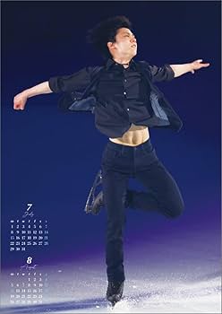 羽生結弦さん ハゴロモ 卓上カレンダー 8年分 51hgzOJo6eL._UF350,350_QL80_.jpg