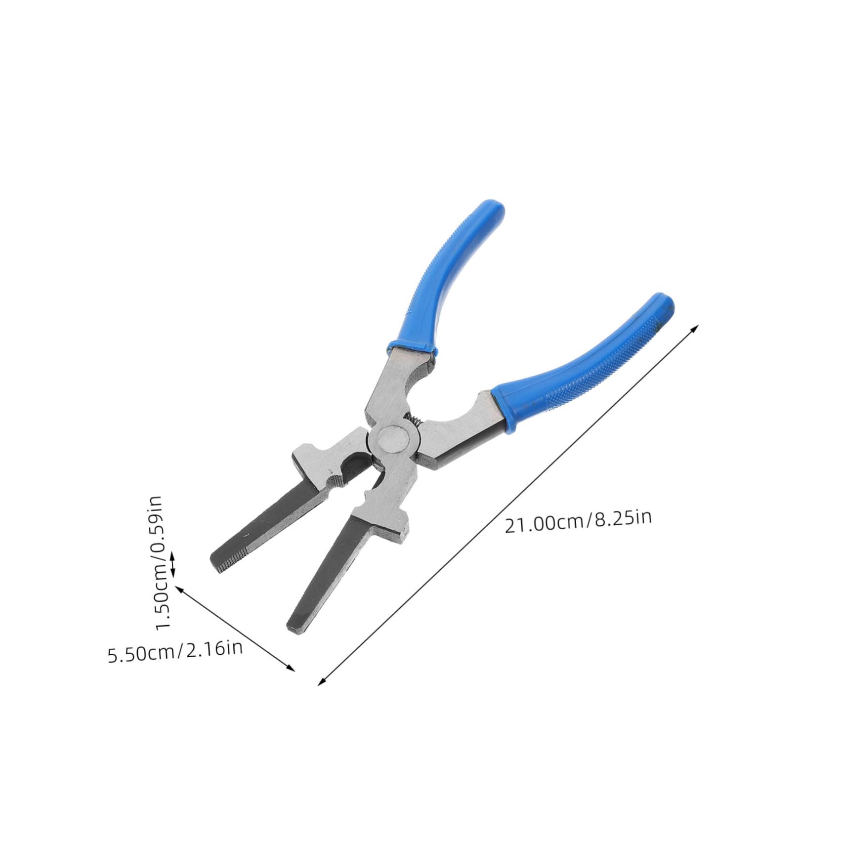 Balacoo Precision Crafted Welding Clamp 8 Soldering Pliers Strong Grip for Secure Workpiece Holding