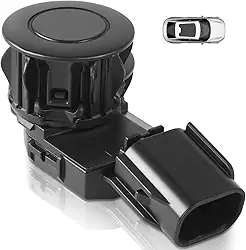 Sensor de re para Carro, Sensor de Estacionamento, Sensor Reverso de Assistência de Estacionamento, Sensor de Objeto de Assistência de Estacionamento, Para Toyota Sw4 Hilux Rav4 12-18 Preto