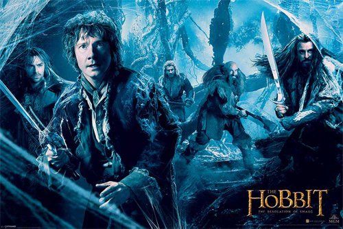 Empire Merchandising Mirkwood - Póster de la película El Hobbit, la Desolación...