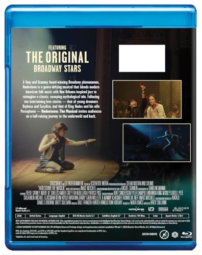 Image of Hadestown: The Musical [Blu-ray]
