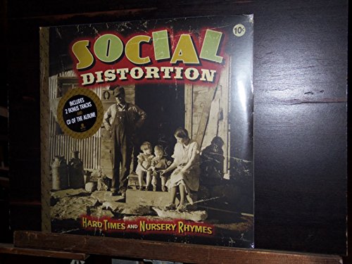 Album Art for Hard Times and Nursery Rhymes by Social Distortion