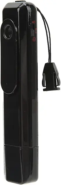 Mini Caméra Stylo Espion HD 1080p - Détection de Mouvement & Réduction de Bruit