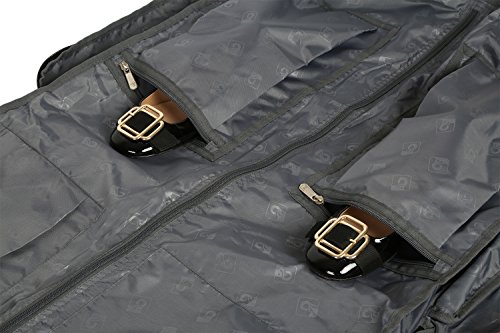Elesac 17150 Foldable Garment Bag,Clothing Suit Dance W/Pockets thumb #6