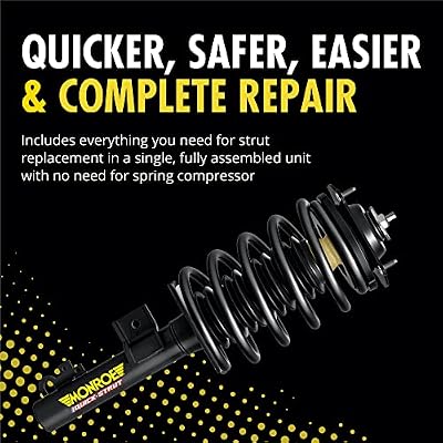 Monroe Quick-Strut 171685 Suspension Strut and Coil Spring Assembly for Buick LeSabre