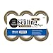 BAZIC 1.88" X 109.3 Yards Tan Packing Tape (6/pack) (Case of 6) (919-6)