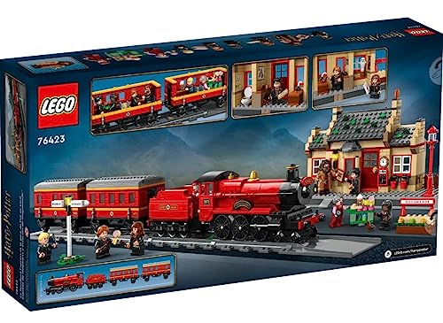 HARRY POTTER 76423 Hogwarts-Express und Bahnhof Hogsmeade (76423) - Lego - Immagine 7