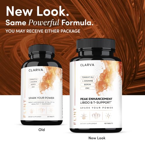 Image of Male Enhancing Supplement & Libido Support for Men - Drive, Stamina & Vitality w. Tongkat Ali, Maca, L-Arginine - Testosterone Support - Energy, Performance & Vigor Boost - 3rd Party Tested - 60ct
