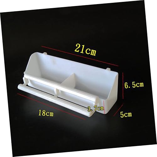 Miniatura 6 de DOITOOL Jaula para pájaros pequeños, 12 unidades, comedero para pájaros, comedero para pájaros, comedero para pájaros, comedero para loros, tazas