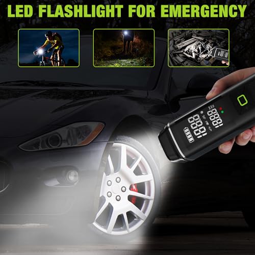 WORKPRO Portable Tire Inflator, 7.2V/12V Small/Mid/Large Air Compressor, Digital Display - image 7