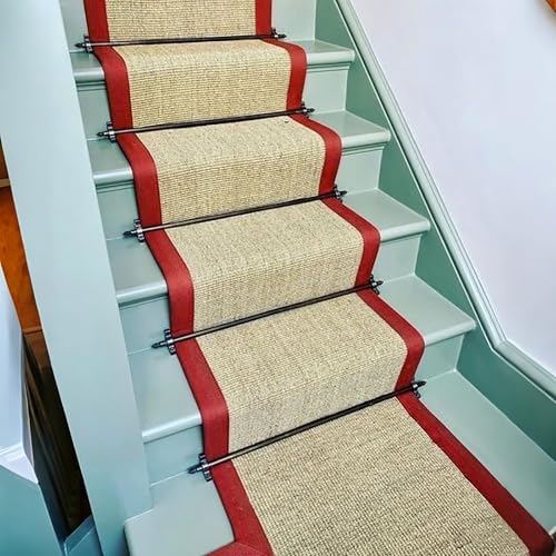 Barres d'escalier pour tapis protégeant vos proches contre les chutes - 4