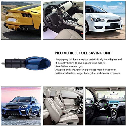 AWMSKONG 2pcs Car Fuel Saver Auto Save 10-30% on Gas Economizer,Energy Economy Gas Saver,Portable Auto Fuel Saver Plug and Play for Car Trucks.