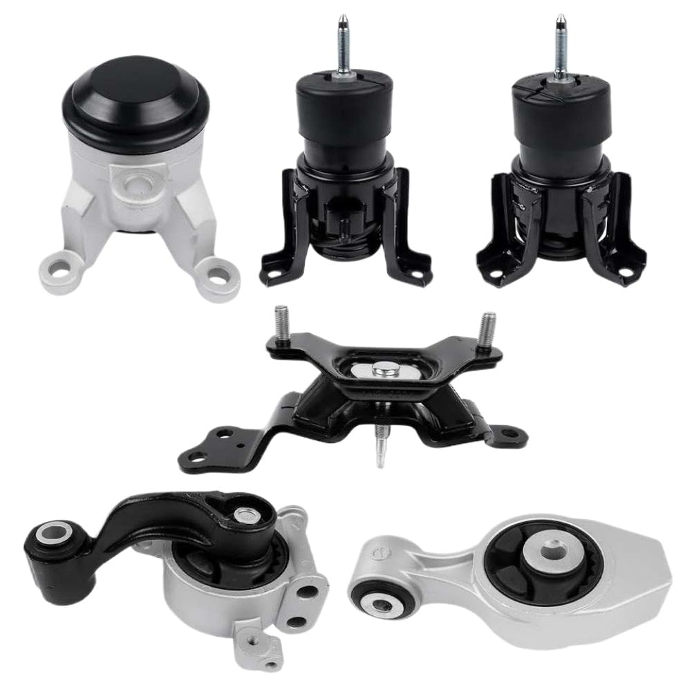 Dkiuygwz Onecolor Engine Mounts Compatible With Pathfinder Murano Qx60 Jx35 3.5L Fwd 2014-2020 Ap02 9808 9622 9806