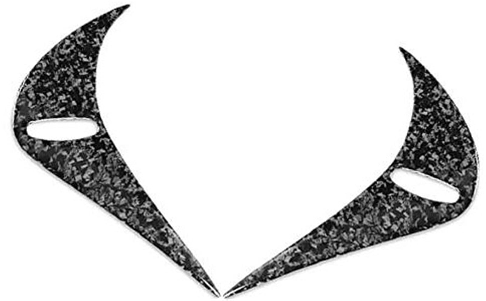 Cubierta decorativa for faros delanteros, reemplazo de la