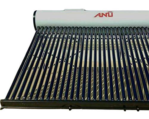 Anu Solar Water Heater 500 LPD ETC System : Amazon.in: Home u0026 Kitchen