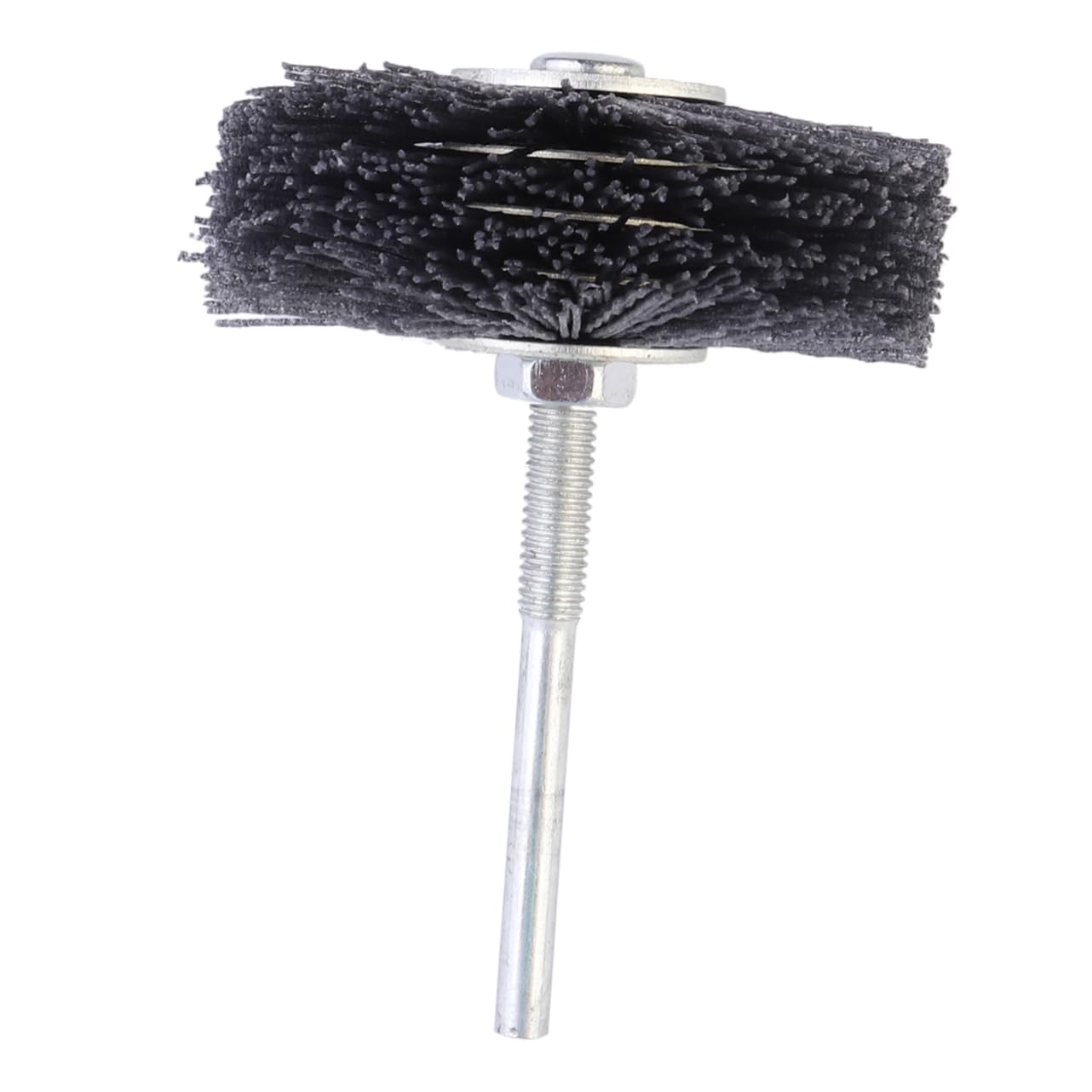 MUCKLILY Wire Wheel Brush 320 Grit Grinding Tool Flexible Bristles for Angle Grinder Bench Grinder