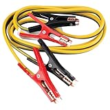 Performance Tool W1671 8GA x 12' (300 AMP) Jumper Cables - Heavy Duty Booster Cables with Copper-Clad Aluminum Wire for Cars, Trucks, and SUVs