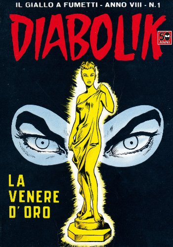 DIABOLIK (129): la Venere d'oro