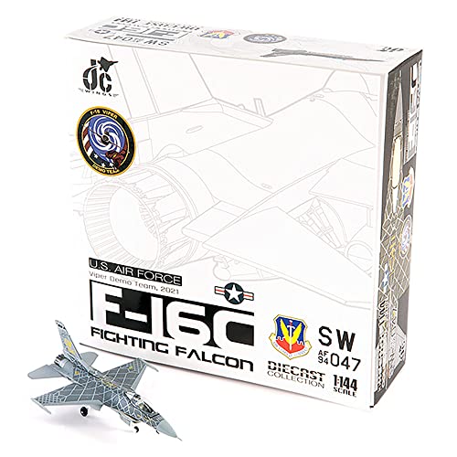 Motor city classics 1:144 Scale F-16C Fighting Falcon USAF miniatura 2
