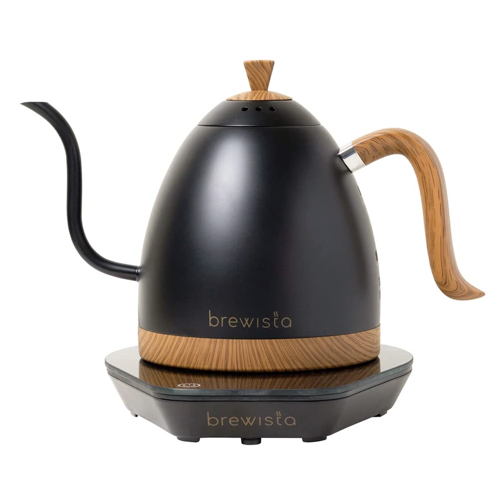 brewista 電気ケトル ブラック Brewista Artisan Gooseneck Kettle 0.6L / Matte Black